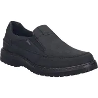 Josef seibel Erroll 60 | Mocassins pour Hommes | noir