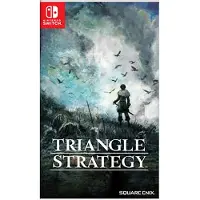 Triangle Strategy (English) - Switch (Asie)