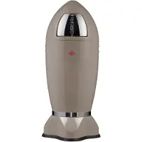M. Westermann & Co. GmbH Poubelle Wesco Spaceboy, collecteur de déchets, poubelle, acier, gris chaud, 35 litres, référence 138631-57