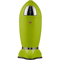 M. Westermann & Co. GmbH Wesco Poubelle Spaceboy, Collecteur de déchets, Poubelle, tôle d'acier, Limegreen, 35 L, 138631-20