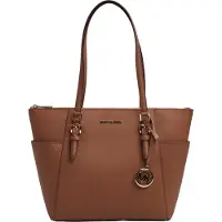 Michael Kors Sac à main Charlotte Large Marron