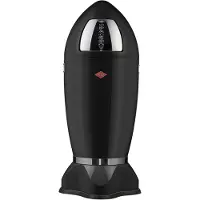 M. Westermann & Co. GmbH Poubelle Wesco Spaceboy, collecteur de déchets, poubelle, acier, noir, 35 litres, référence 138631-62