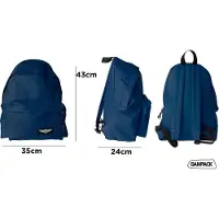MP Main Paper Sac à dos Sampack bleu marine