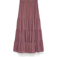 Vero Moda Jupe 'VMRIKKE' mauve
