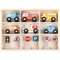 Kinder and Kids - Traffic Box (12 pcs.) K50544