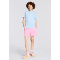 Adidas Pantalon de sport 'Essentials' rose / blanc