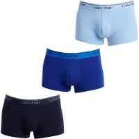 Calvin Klein Lv00nb4409 Trunk Low Rise Boxers 3 Units Multicolore 2XL Homme