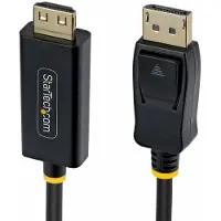 StarTech.com - Câble adaptateur - DisplayPort mâle pour HDMI mâle - 1 m - noir - support pour 4K60Hz, Unidirectionnel, actif