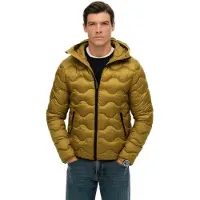 Superdry Wave Padded Jacket Vert S Homme