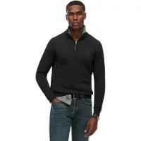 Superdry Essentials Half Zip Sweater Noir 3XL Homme