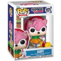 Funko POP! Sonic - Le Hérisson POP ! Games Vinyl Figuren Amy Rose avec Piko Hammer with Chase 9 cm Sortiment (6)