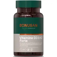 Bonusan Vitamine D3 & K2 120 pc(s) Capsule(S)