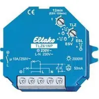 Eltako Minuterie d'escalier , 230 V, 1 contact à fermeture, non libre de potentiel, 10 A/250 V CA, 1 pièce.