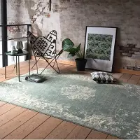 FRAAI Tapis vintage | Wonder Vert | 185x275cm | Vert | Rectangulaire | Tapis