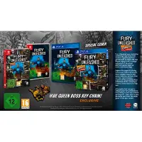Ps4 Fury Unleashed Bang Edition Multicolore PAL