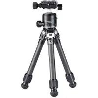 Sunway Trépied macro T16C20NII T1 avec rotule ArcaSwiss XB25 et plateau.