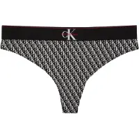 Calvin Klein Strings THONG femmes - Noir - EU M