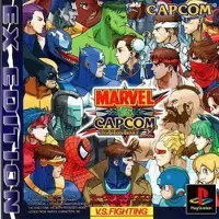 Marvel Vs Clash Of Super Heroes Ex Edition (Import Jap) Playstation Ps1