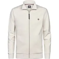 Petrol Industries M-1060-swc333 Full Zip Sweatshirt Beige 2XL Homme