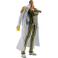 Tamashii Nations One Piece S.H.Figuarts Figurine articulée Borsalino - Future Island Egghead - 20 cm
