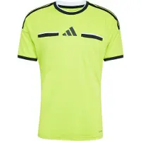 Adidas Referee 26 Short Sleeve T-shirt Jaune S Homme
