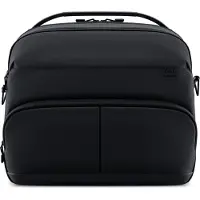 Dell Pro 14 16 Plus EcoLoop Briefcase CC5626 (16"), Sac pour notebook, Argent, Noir