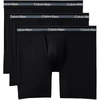 Calvin Klein Boxers anthracite / noir / blanc