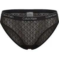 Calvin Klein Femmes, Sous-vêtements, Bikini, Noir, (Une unité par pack, S)