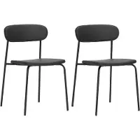 House Doctor Ensemble de 2 chaises Pova