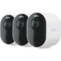 Arlo ULTRA3 3-CAM KIT, ULTRA3, 3-CAM KIT (3840 x 2160 pixels), Caméra réseau, Blanc