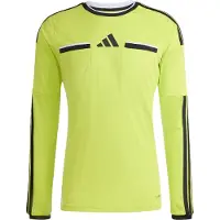 Adidas Referee 26 Long Sleeve T-shirt Jaune XL Homme