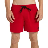 Quiksilver Maillots de bain EVERYDAY VOLLEY 15 hommes - Rouge - EU M