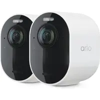 Arlo ULTRA 3 SPOTLIGHT CAMRA 2-PACK, ULTRA 3 (3840 x 2160 pixels), Caméra réseau, Blanc
