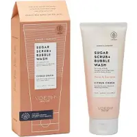 VOESH , gommage nettoyant au sucre, citrus crush, 210 g