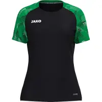 Jako T-shirt Sonic noir/vert 38/40