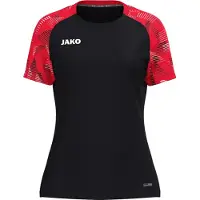 Jako T-shirt Sonic noir/rouge 38/40