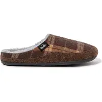 Nuvola Nuvola. Pantoufle 'Zueco Nessy' marron