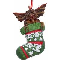 Nemesis Now Gremlins Mohawk in Stocking Décorations de Noël à suspendre