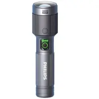 Philips 1450 Lm Flashlight Argenté