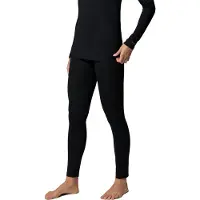Columbia Midweight Stretch Base Layer Pants Noir M / Regular Femme