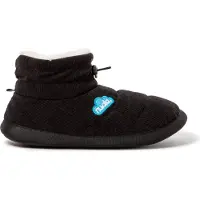 Nuvola . Chaussons Homme Femme Antidérapants chaudes rembourrées confortables noir 40-41 -UNBODY