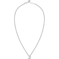 La Petite Story Collier scintillant "3" avec cristaux LPS10AQK03