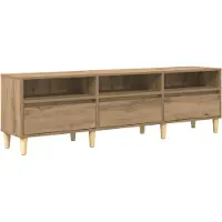 vidaXL Armoire TV Chêne Artisan 150 x 30 x 45 cm Bois composite