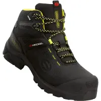 Uvex Botte Heckel MACSOLE ADVENTURE 3.0 S3 noir, jaune largeur 11 T. 40