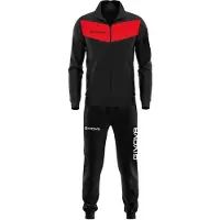 Givova Visa Tracksuit Noir 9-10 Years Garçon