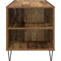 vidaXL Table basse en vieux bois 102 x 44,5 x 50 cm Bois composite