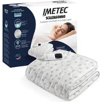 Imetec Adapto Chauffe-lit Carré et demi 150 x 120 cm Faible consommation Technologie