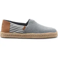 Toms 10023240 Espadrilles Bleu EU 45 Homme