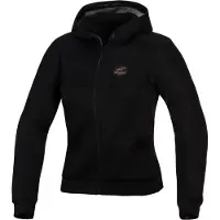 Alpinestars Stella Chrome Superairflow Jacket Noir L Femme