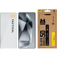 Tactical Protection tactile en verre 5D pour Galaxy S26 Ultra noir